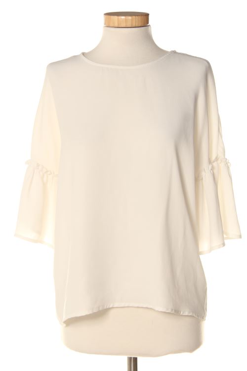 Blouse à manches courtes
