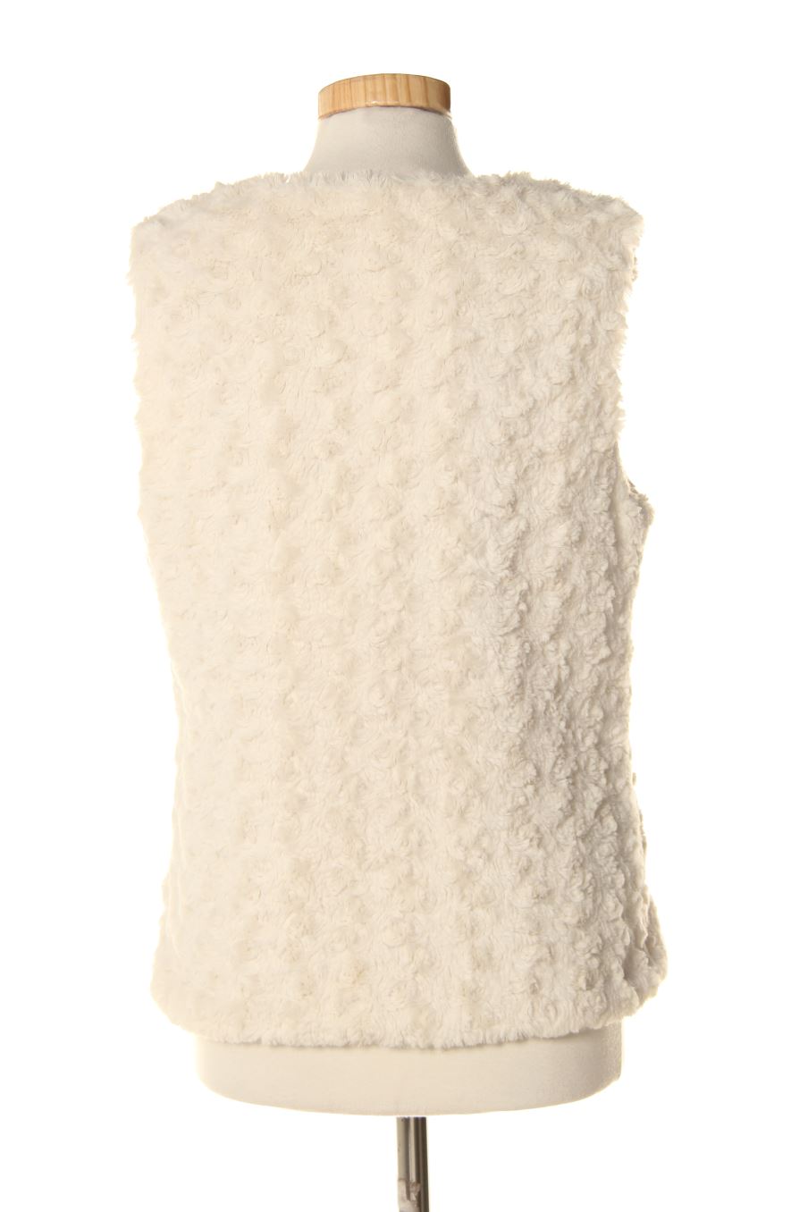 Veste sans manches Cache cache de la taille S, de couleur blanc