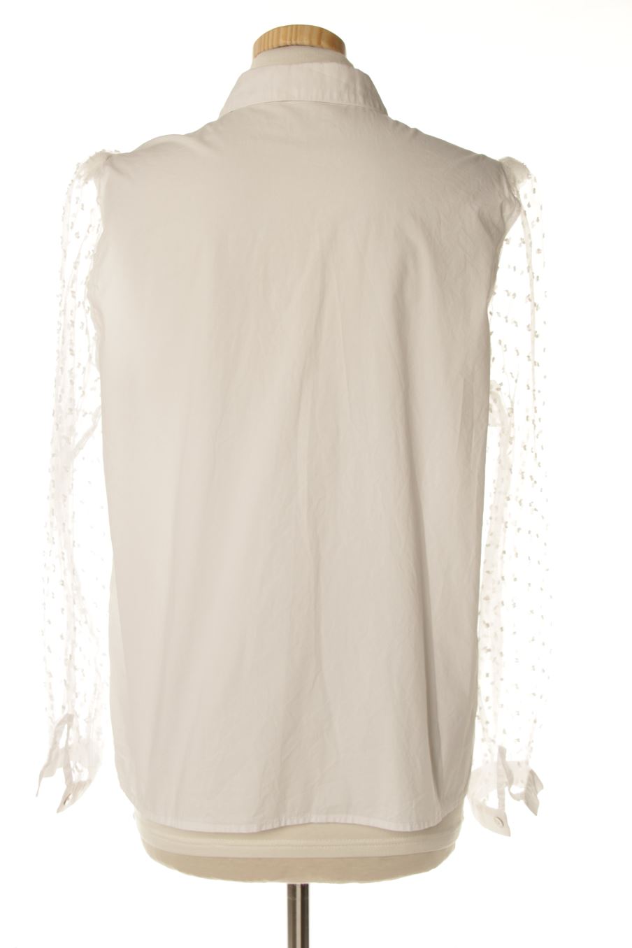 Chemise Fórmula Joven de la taille 38, de couleur blanc