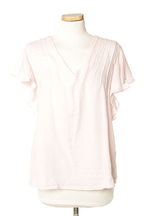 Blouse à manches courtes