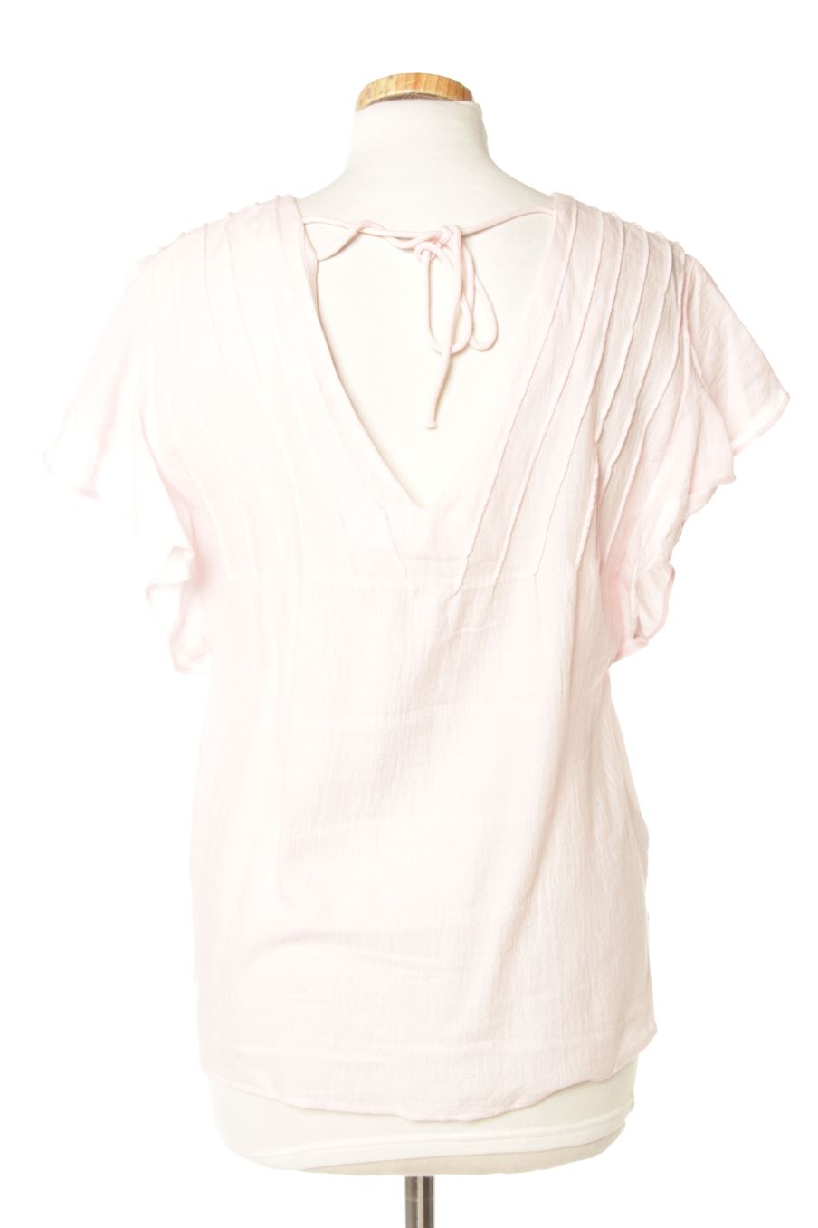 Blouse à manches courtes Mango de la taille S, de couleur rose