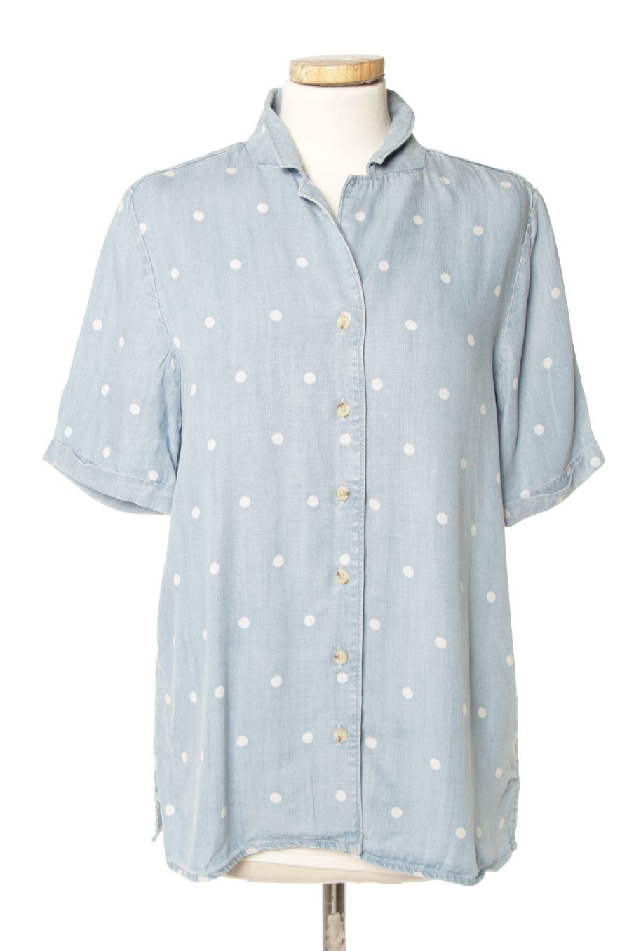 Chemise Monoprix de la taille 38, de couleur imprimés
