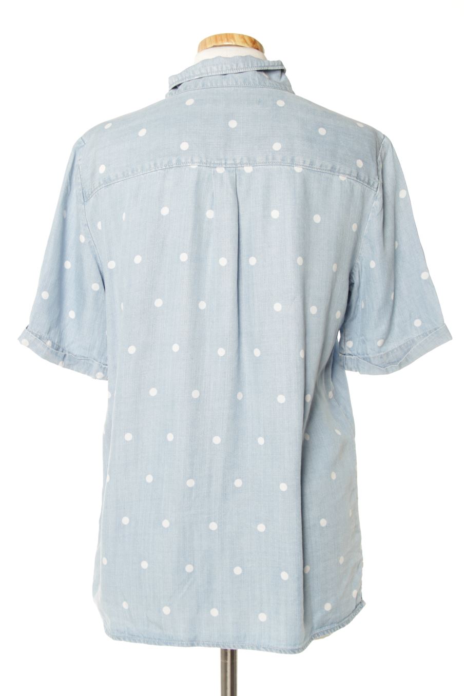 Chemise Monoprix de la taille 38, de couleur imprimés