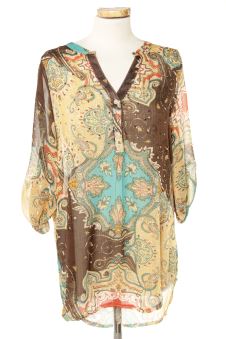 Blouse à manches longues S Millenium
