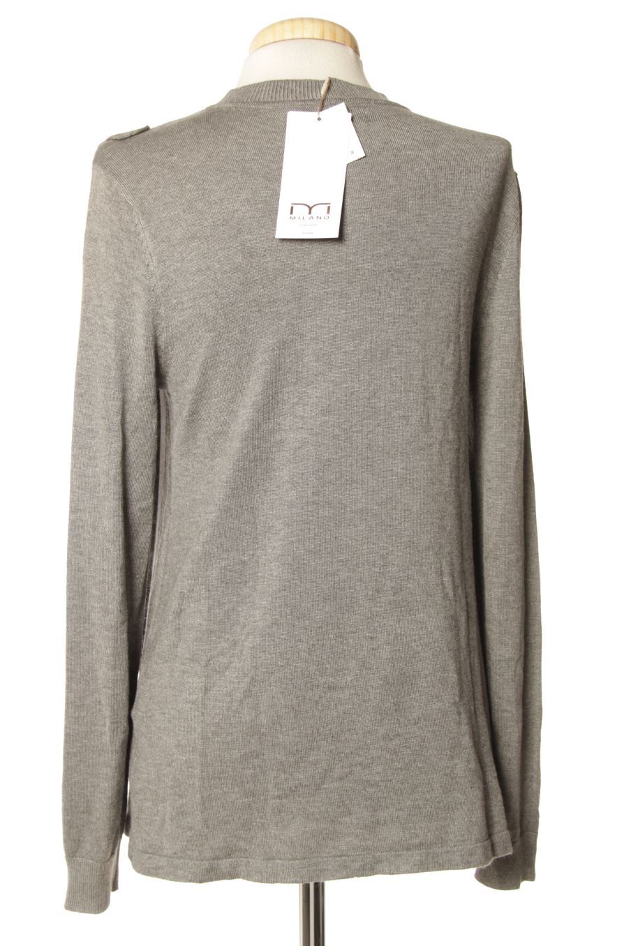 Pull Milano de la taille S, de couleur gris