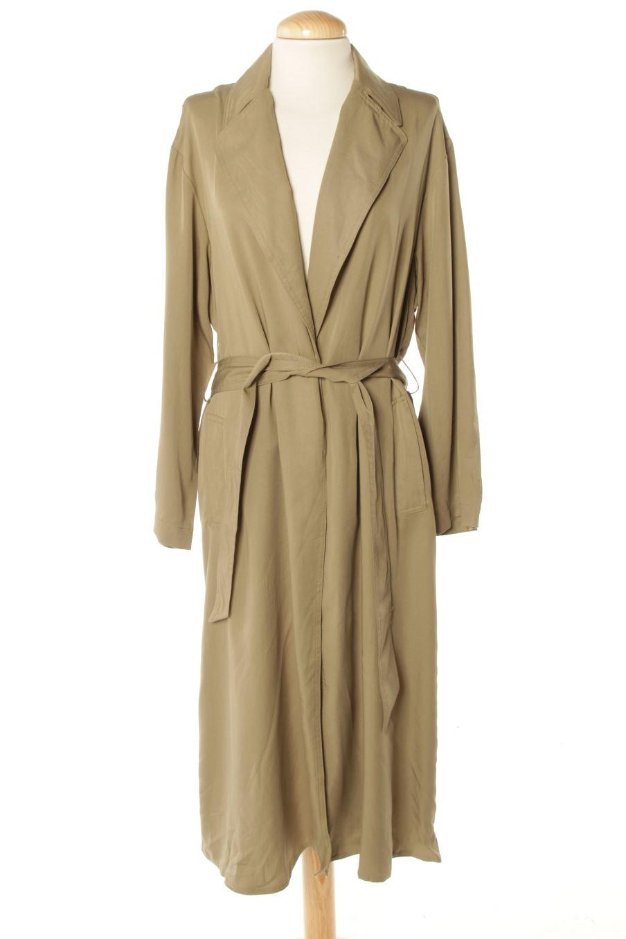 Gabardine Zara de la taille XS, de couleur vert