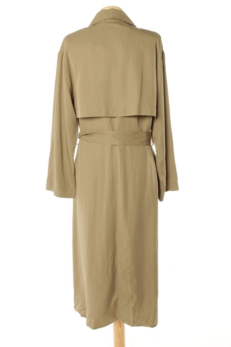 Gabardine Zara de la taille XS, de couleur vert