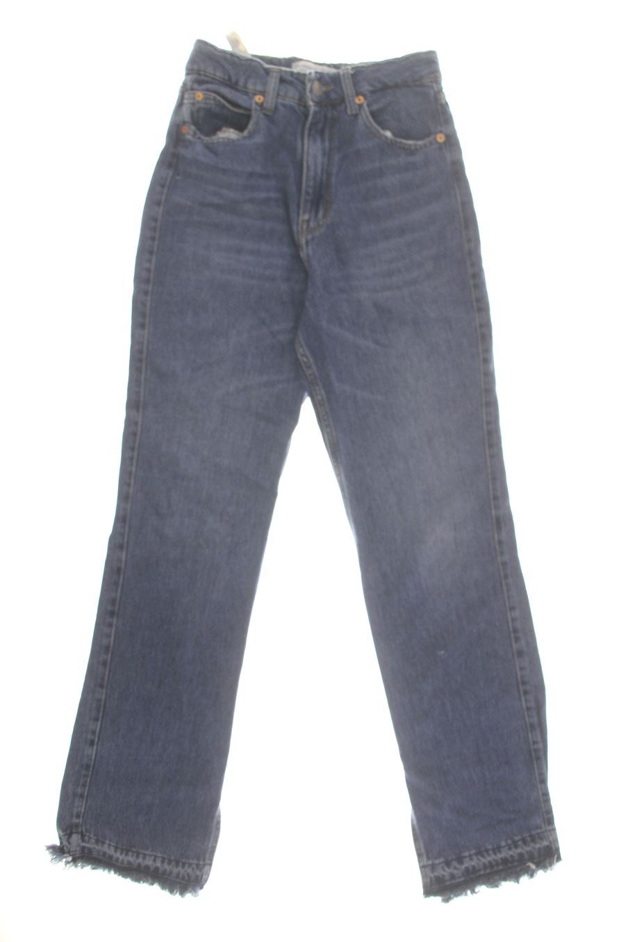 Jeans Stradivarius de la taille 36, de couleur bleu de denim