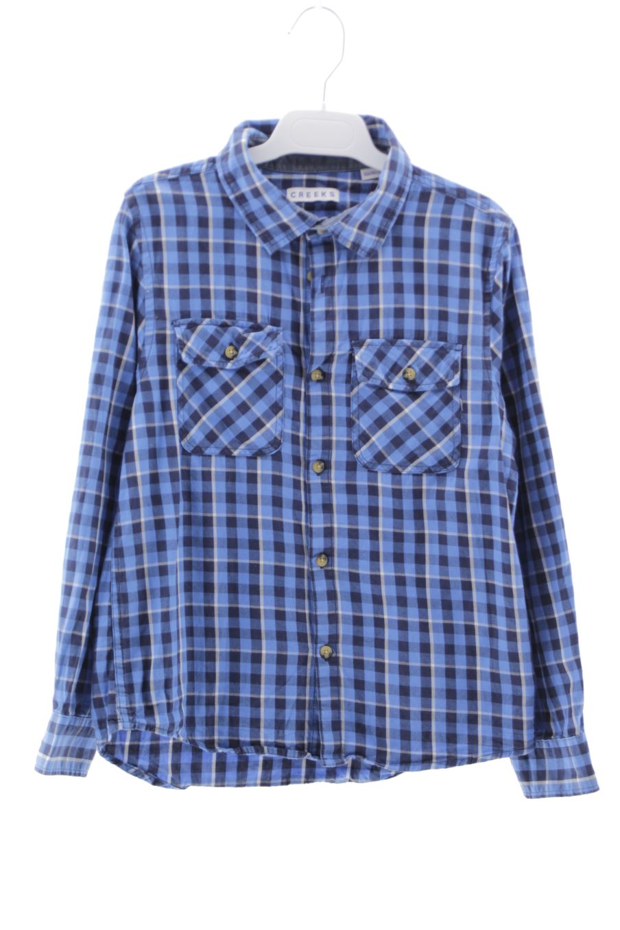 Camisa de manga larga de Creeks de la talla 10 años de segunda mano
