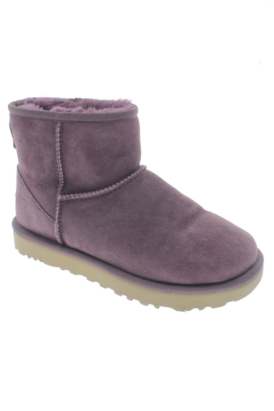 Botines de UGG de la talla 38, de color morado de