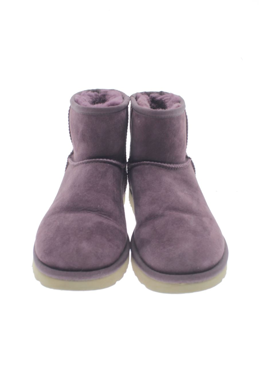 Botines de UGG de la talla 38, de color morado de