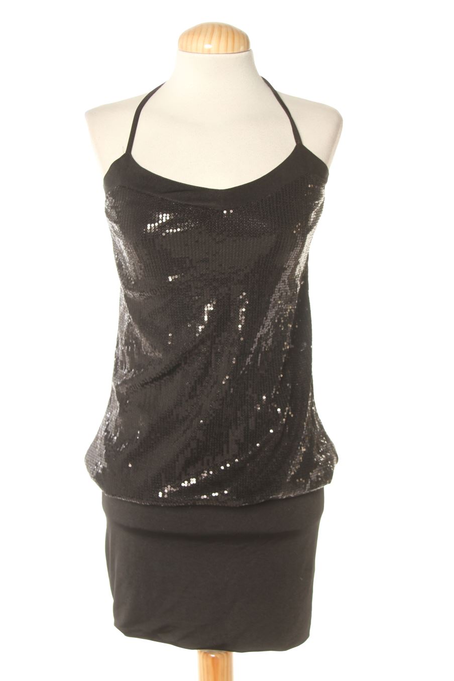 Robe Tally Weijl de la taille 36, de couleur noir