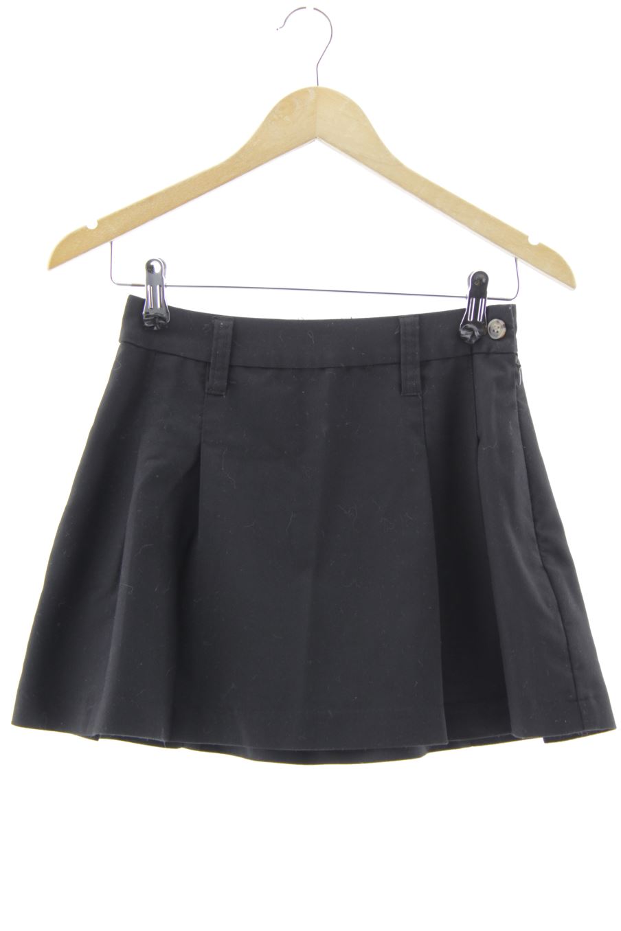 Falda de H&M de la talla XS, de color negro