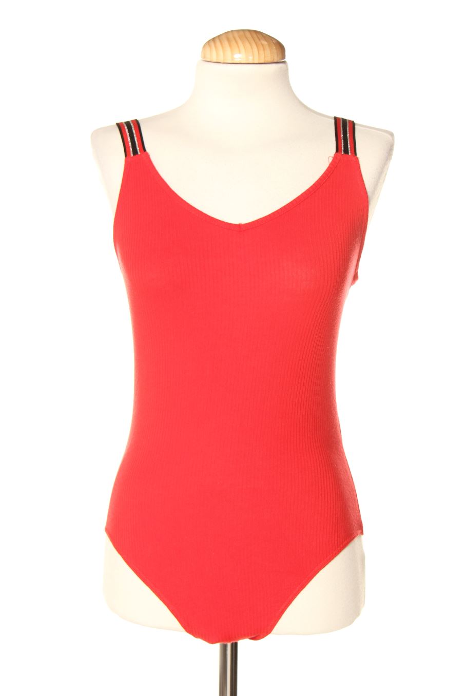 Body de CAMILLE DE PARIS de la talla S, de color rojo