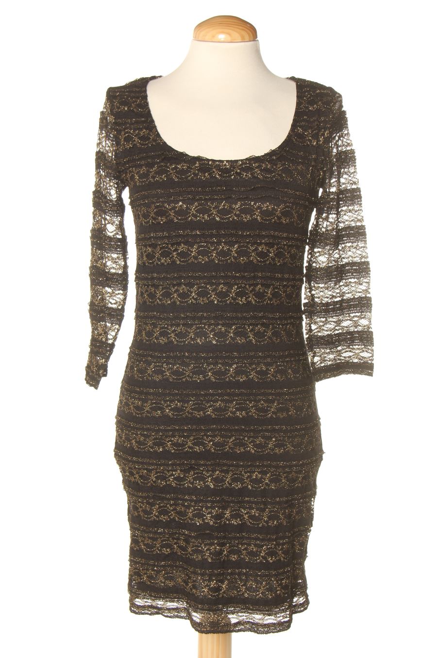 Vestido casual de PERCENTIL de la talla M, de color negro