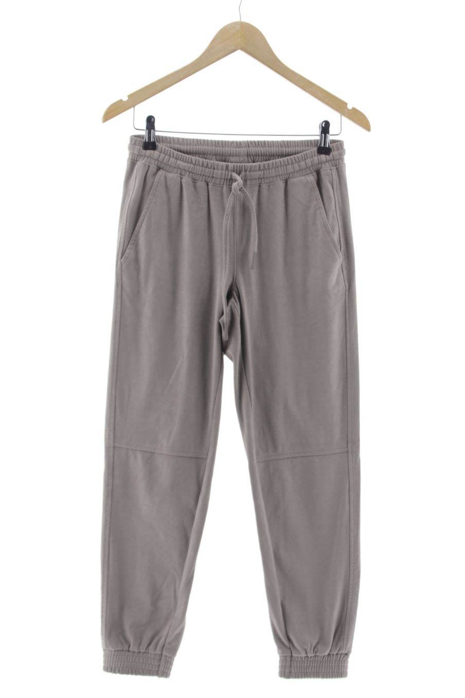 Pantalón de Zara de la talla XS, de color gris
