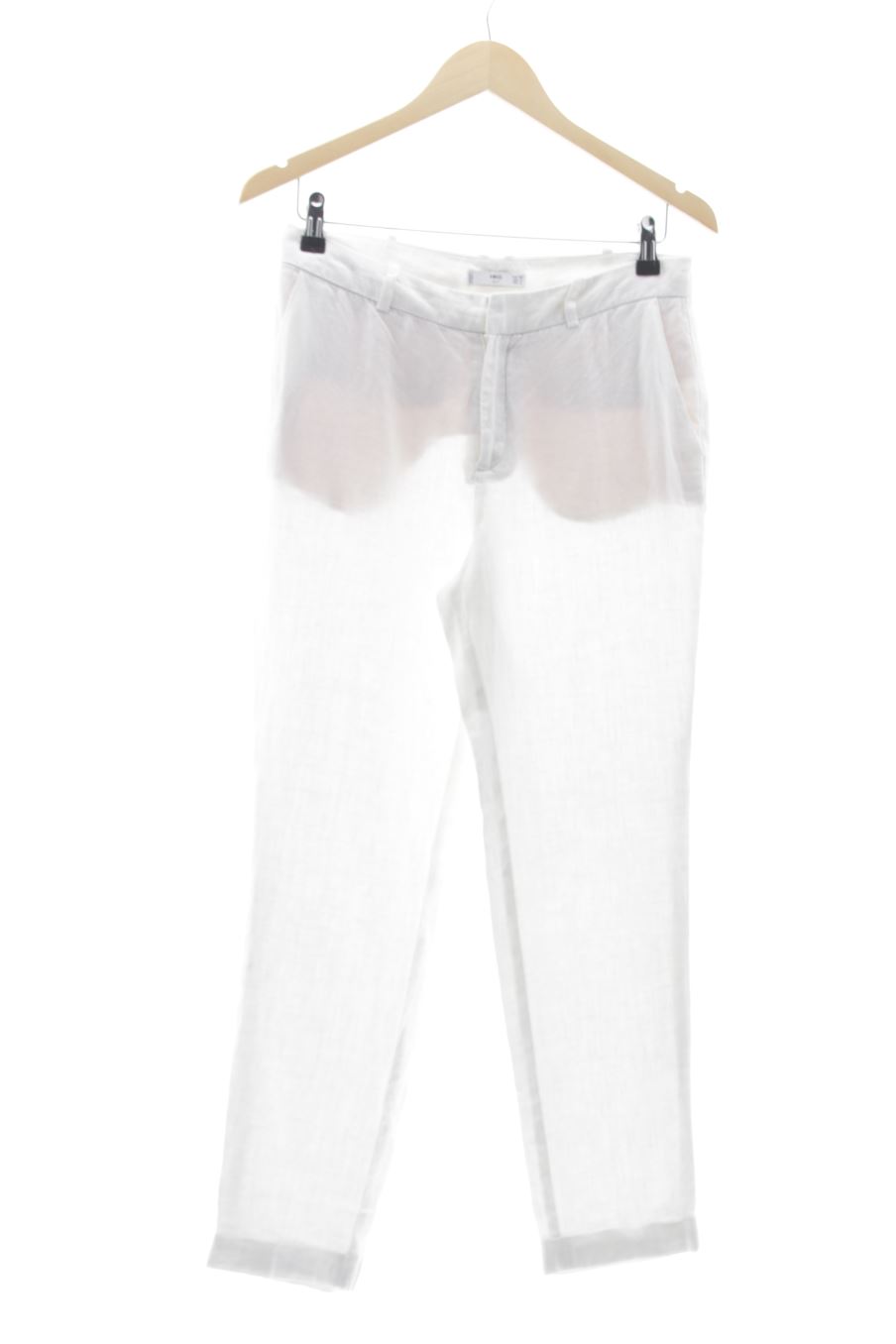 Hose von Mango Größe 38, Farbe Weiss, für