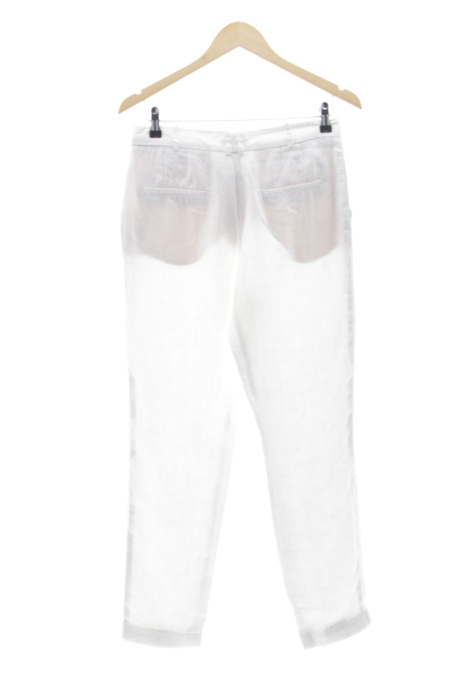 Hose von Mango Größe 38, Farbe Weiss, für