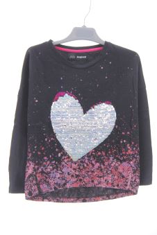 T-shirt manches longues 3 ans Desigual