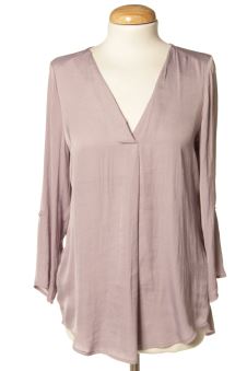 Blusa de manga larga S Stradivarius, foto 1 de 2