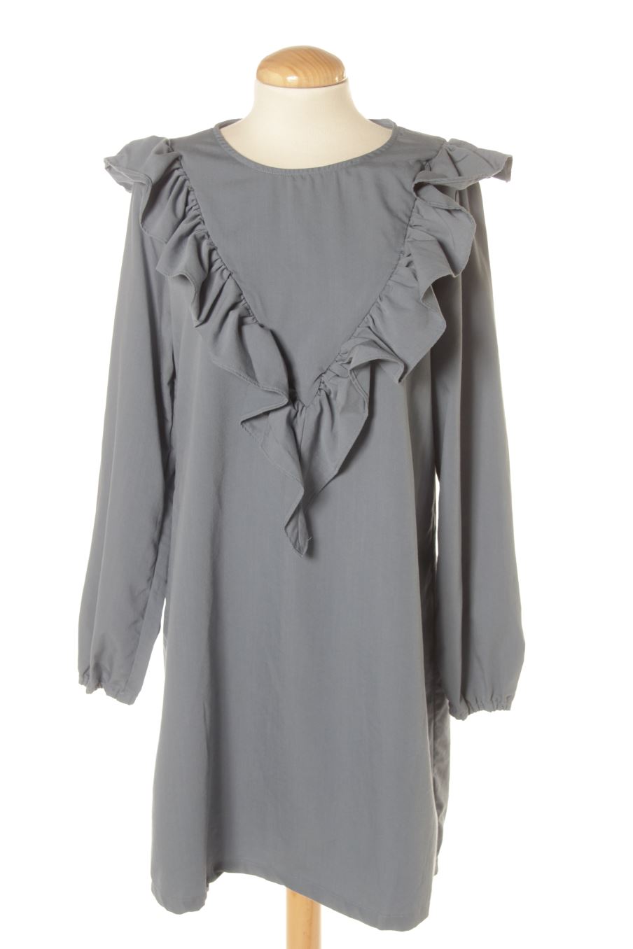 Robe casual Lea & Rose de la taille S, de couleur bleu