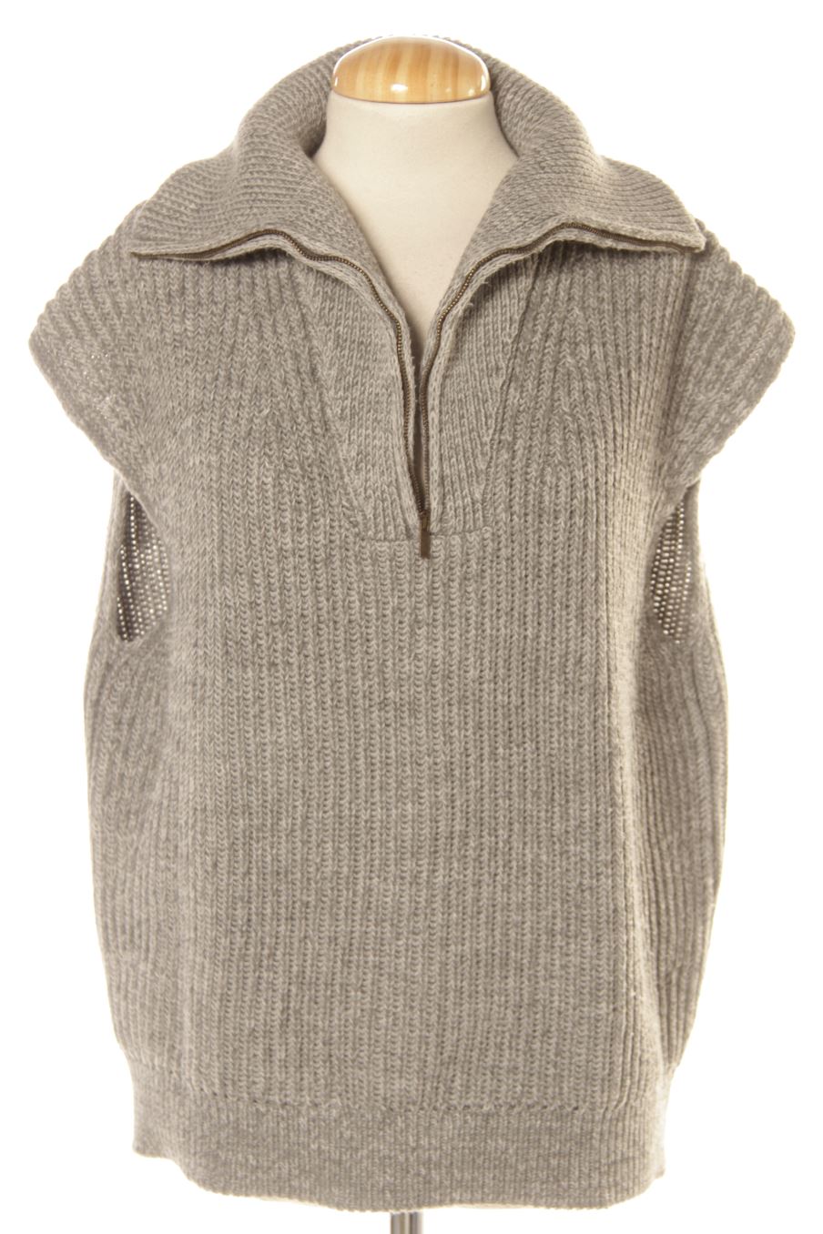 Maglione de Cortefiel de la talla M, de color grigio