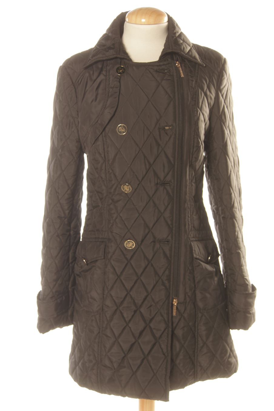 Manteau Roberto Verino de la taille M, de couleur noir