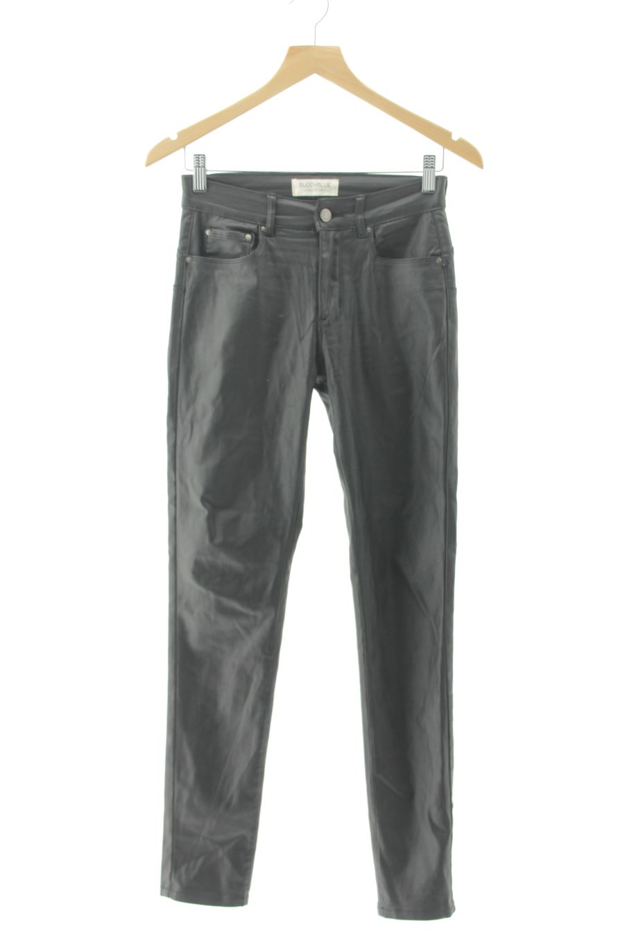 Pantalon BuddyBlue de la taille 36, de couleur noir de synthétique