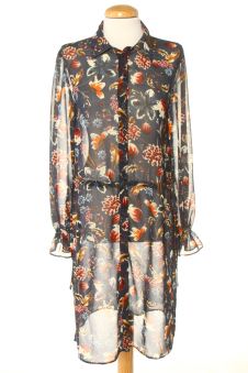 Vestido casual S Zara