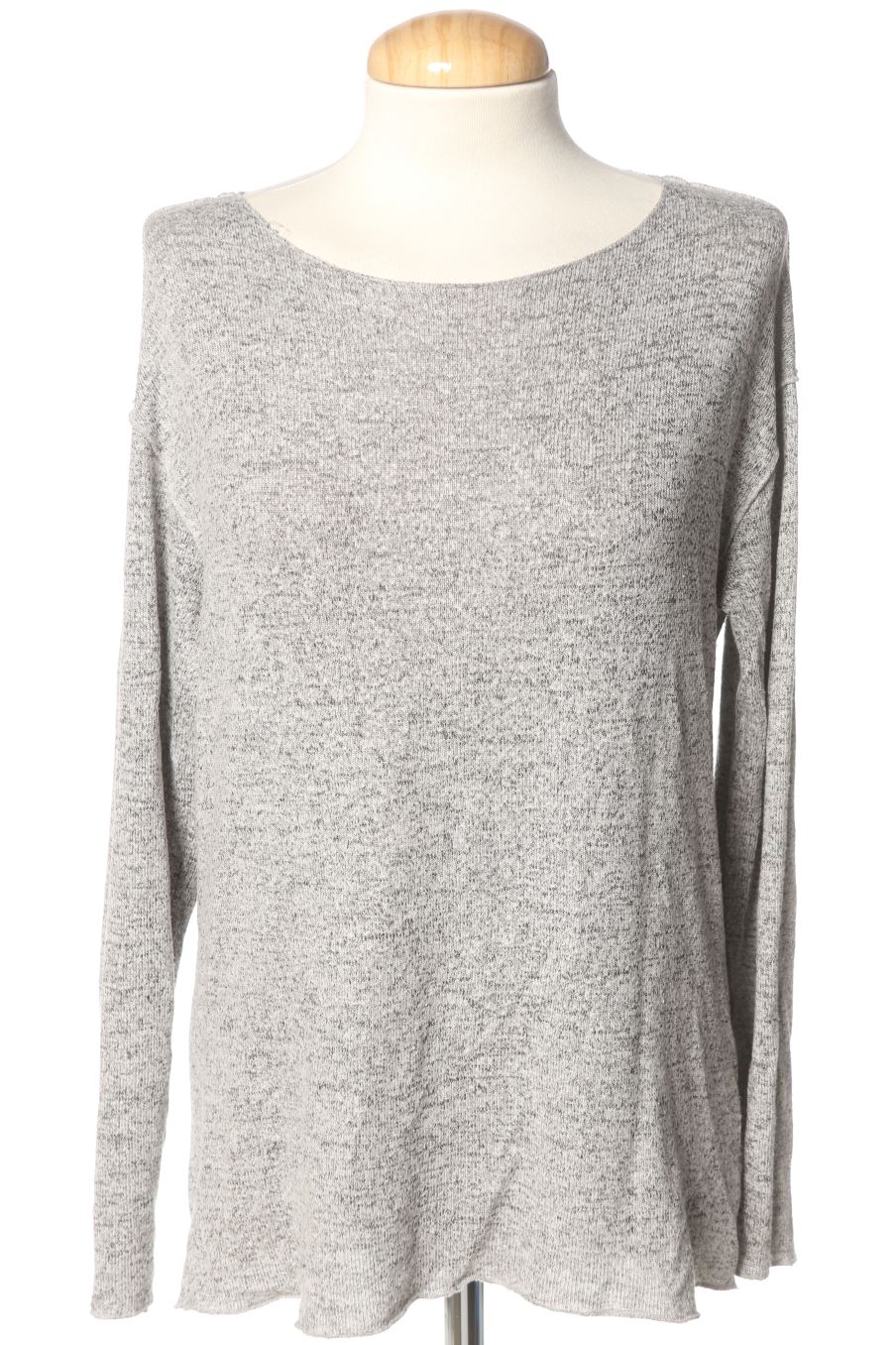 Maglione de Zara de la talla S, de color grigio
