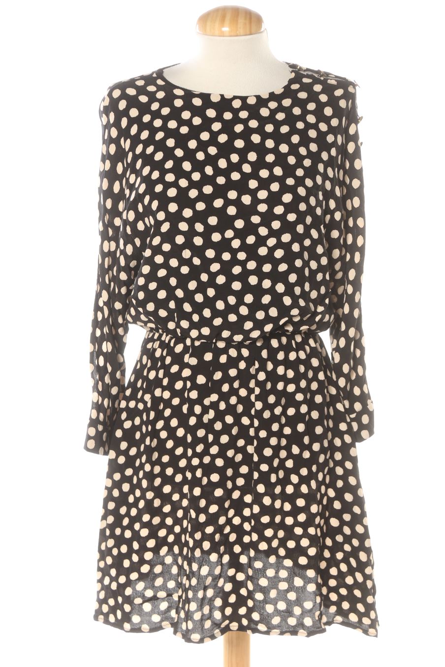 Robe casual Zara de la taille M, de couleur imprimés
