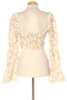 Blouse à manches longues S Bershka