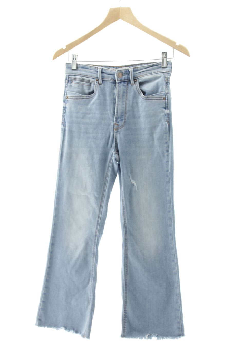 Jeans Stradivarius de la taille 36, de couleur bleu