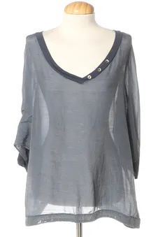 Blusa de manga corta M Made in italy, foto 1 de 2