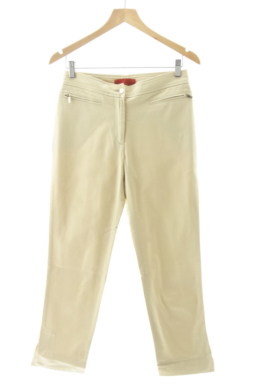 Hose von Carolina Herrera Größe 38, Farbe Beige, für
