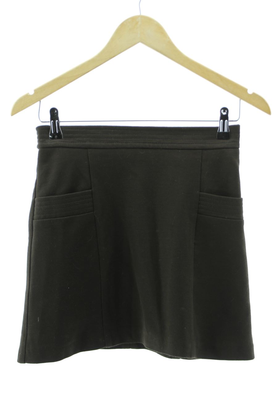 Jupe Camaieu de la taille 34, de couleur marron
