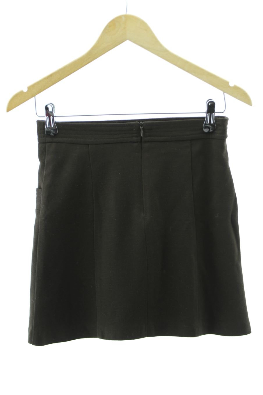Jupe Camaieu de la taille 34, de couleur marron