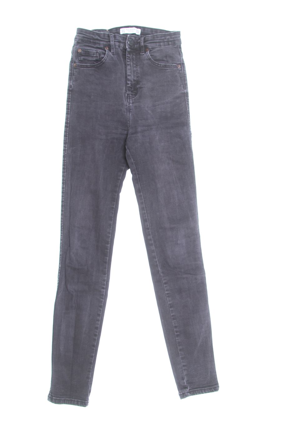 Jeans von Pull & Bear Größe 34, Farbe Schwarz, aus Jeanskleidung für