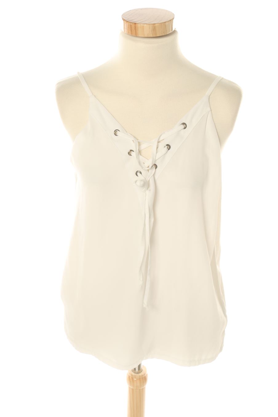 Top de Sfera de la talla S, de color blanco