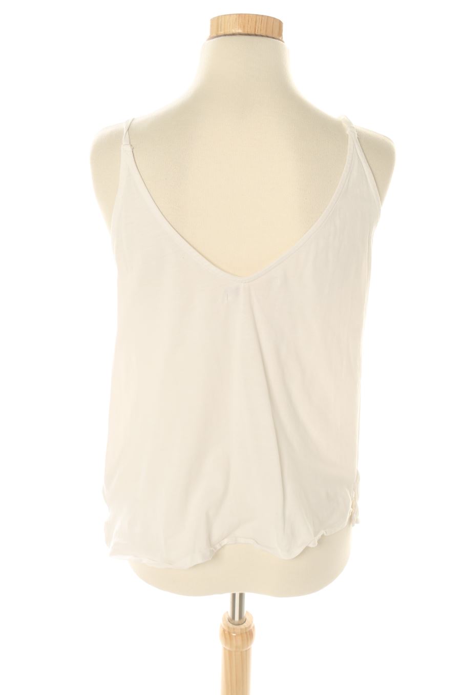 Top de Sfera de la talla S, de color blanco