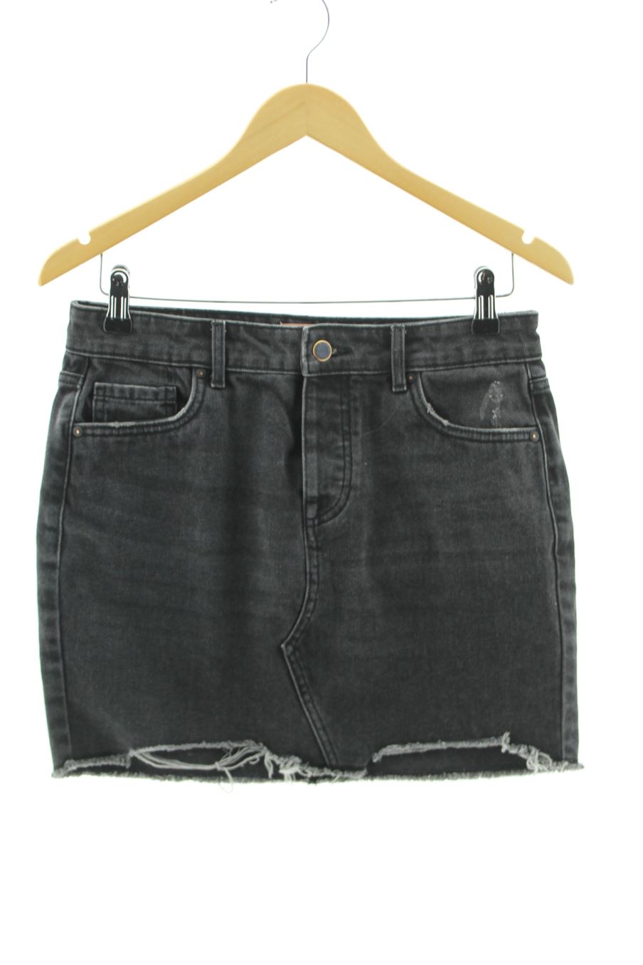 Jupe Only de la taille 36, de couleur noir de denim