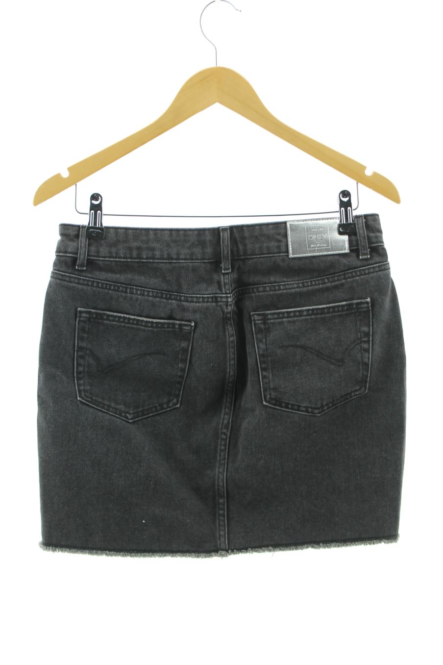 Jupe Only de la taille 36, de couleur noir de denim