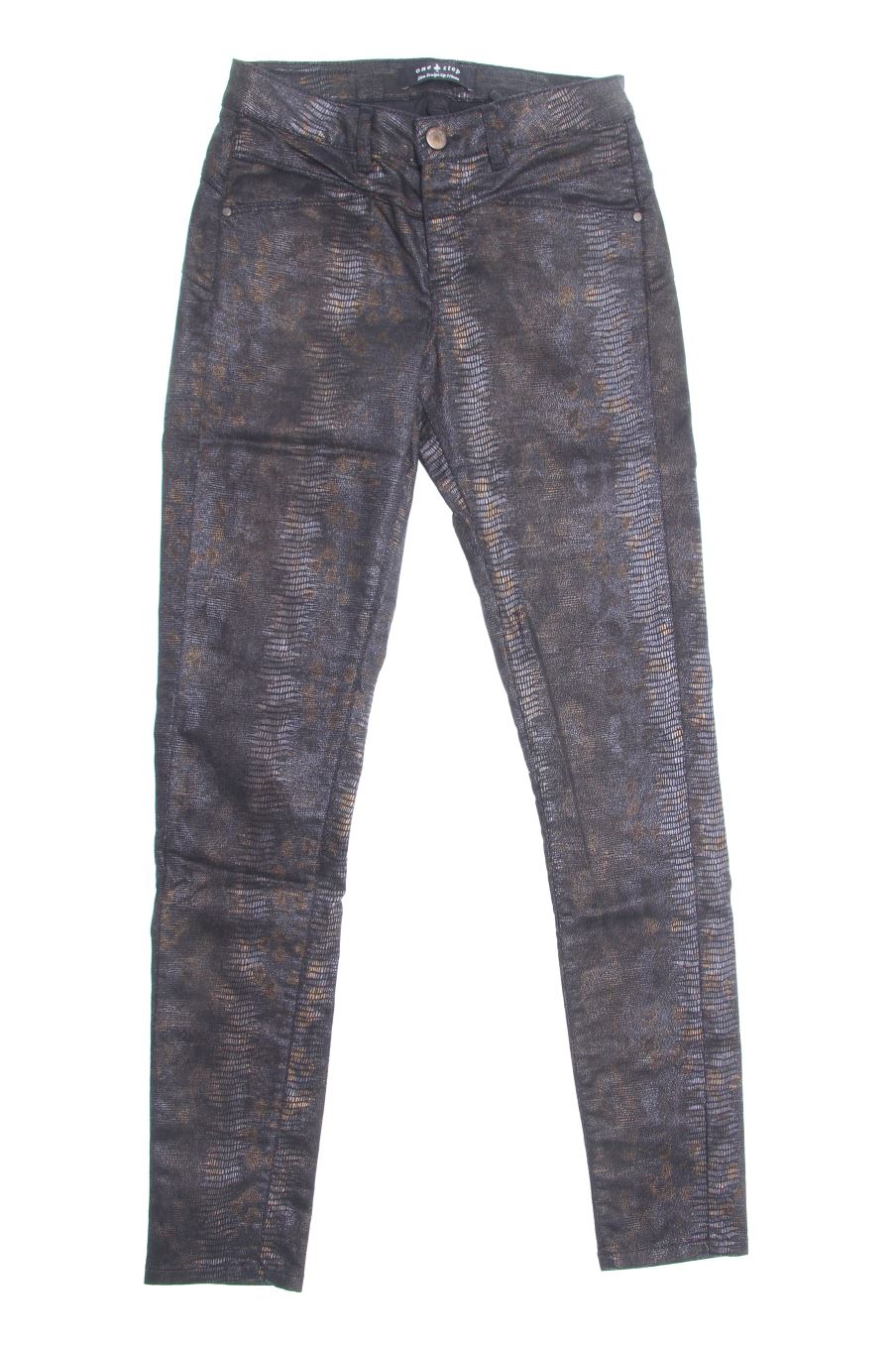 Jeans One step de la taille 34, de couleur noir de denim