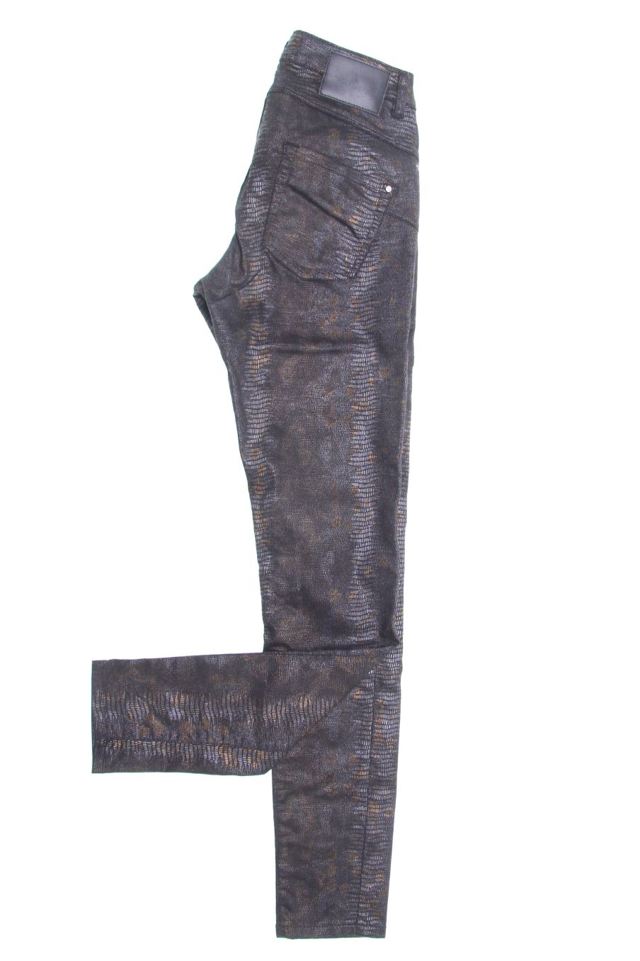 Jeans One step de la taille 34, de couleur noir de denim