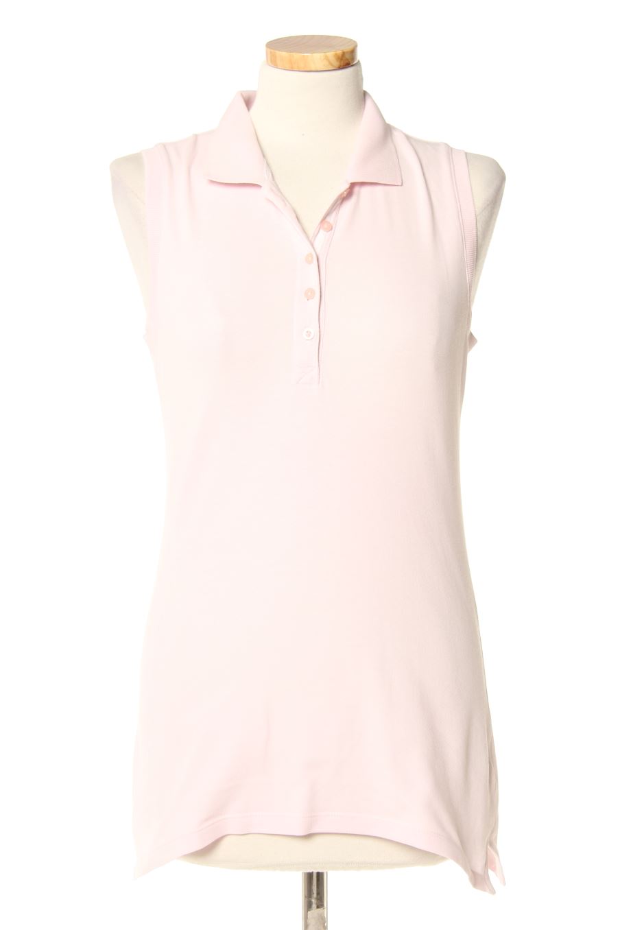 Polo sans manche Fórmula Joven de la taille 40, de couleur rose
