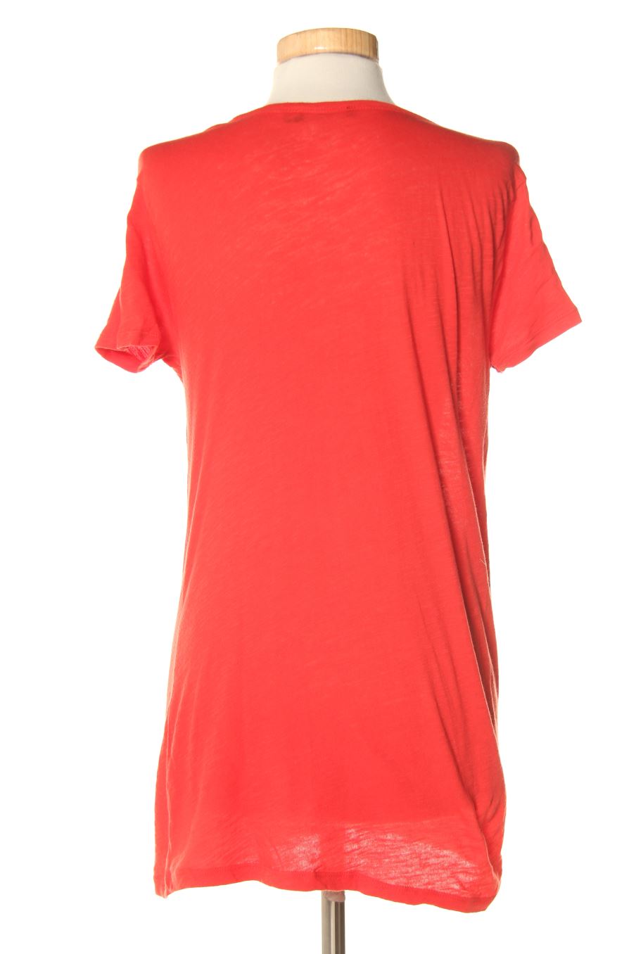T-shirt Monoprix de la taille S, de couleur rouge