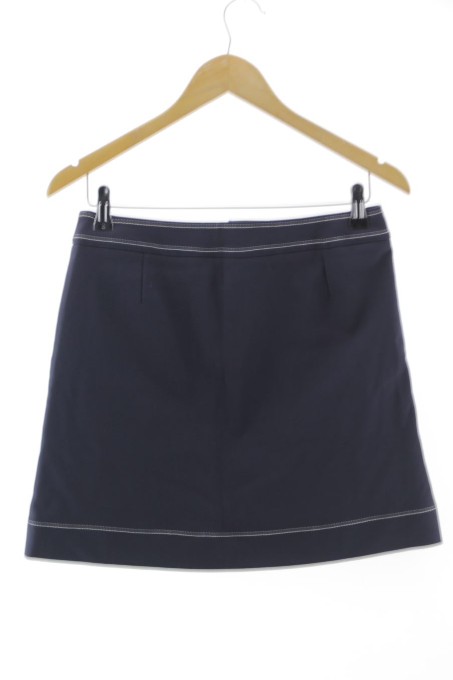 Jupe Mango de la taille 36, de couleur bleu marine