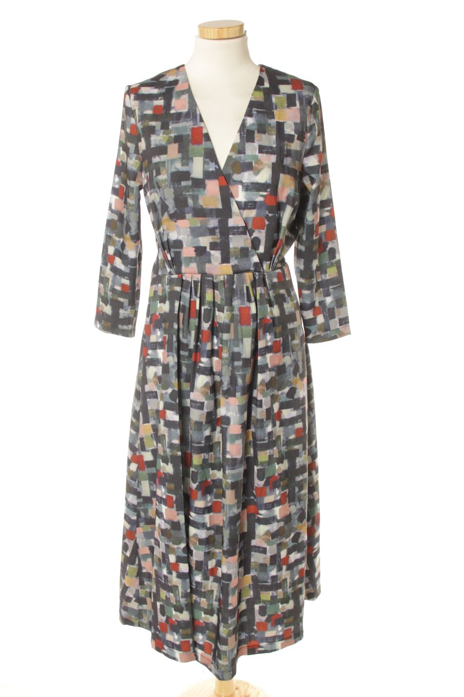 Vestido casual de pepaloves de la talla XS, de color estampado