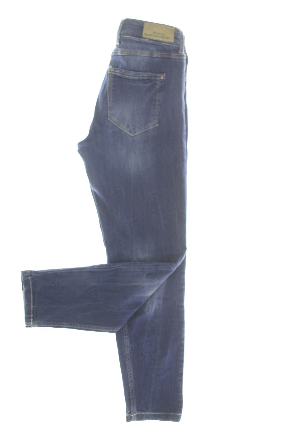 Jeans Stradivarius de la taille XS, de couleur bleu de denim
