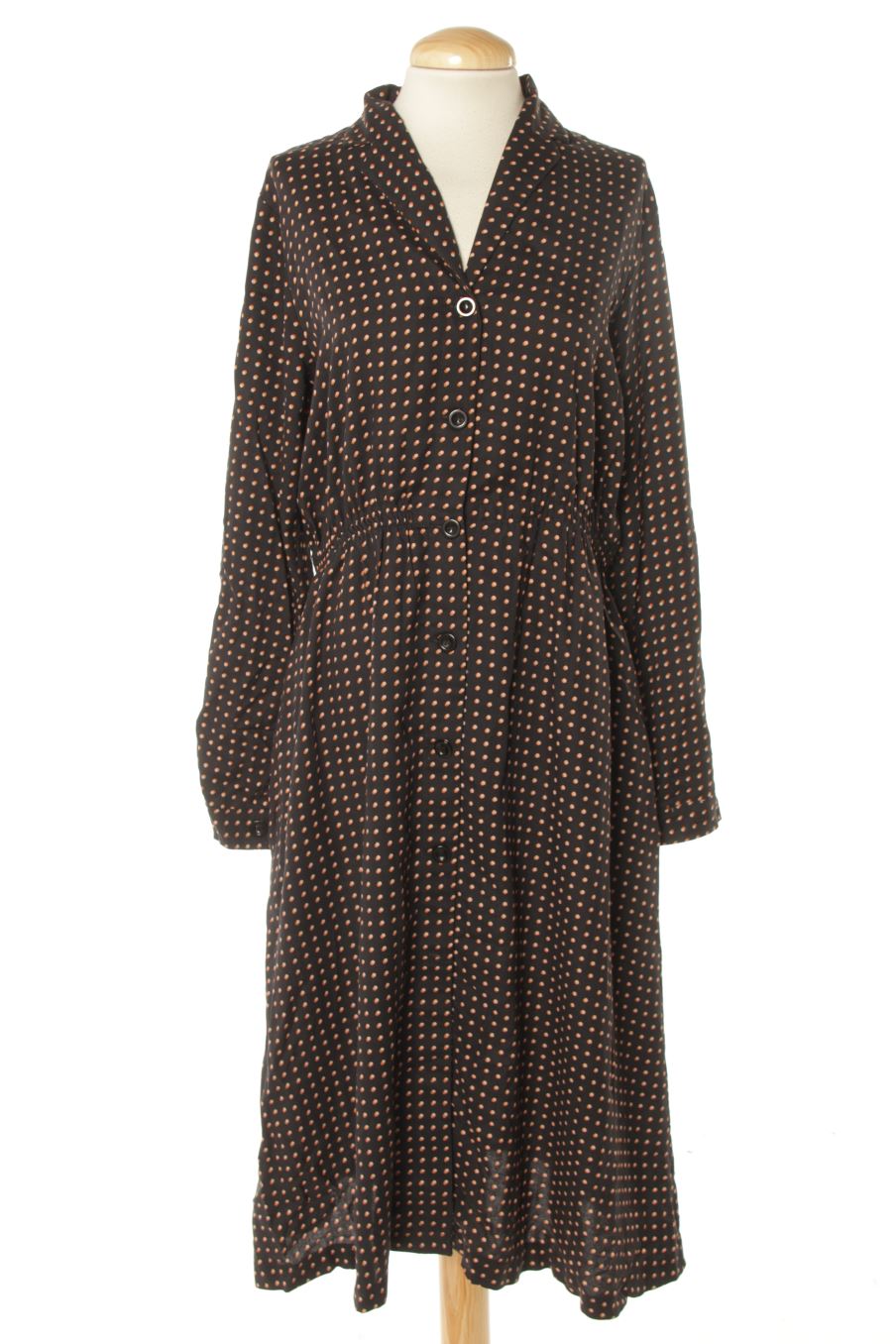 Robe casual Valentina de la taille 40, de couleur noir